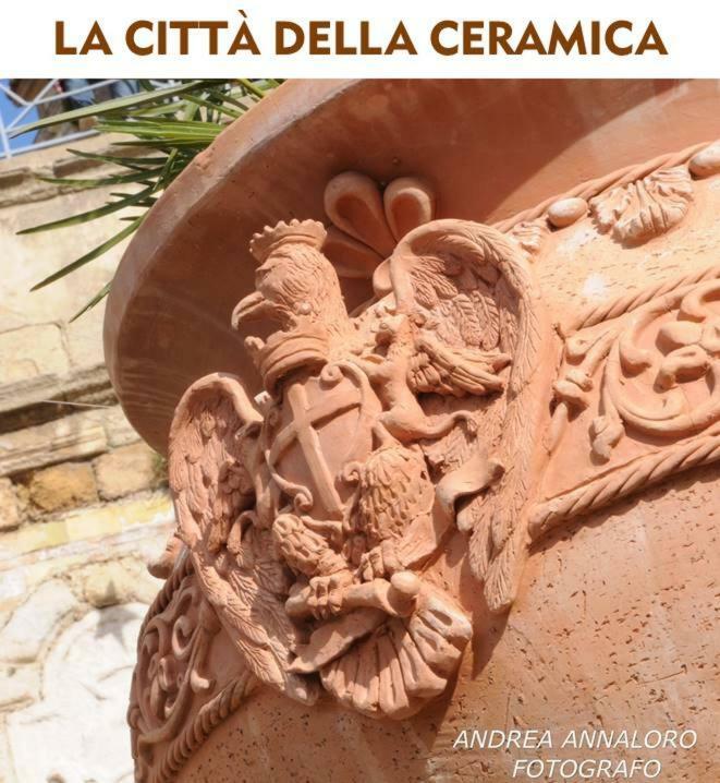 칼타기론 Alla Romana 빌라 외부 사진